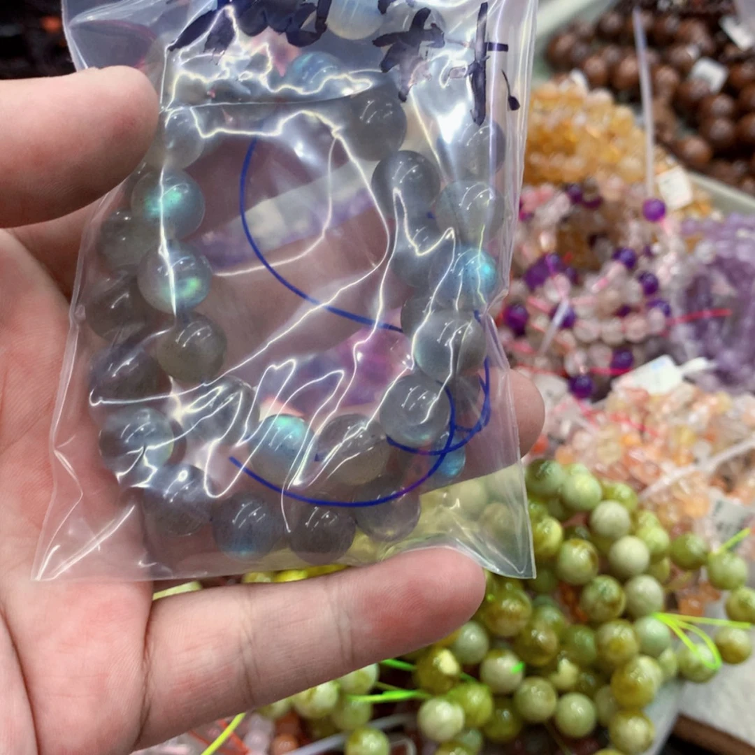 【闪购商品】烟晶手链银S925镶嵌月光手链