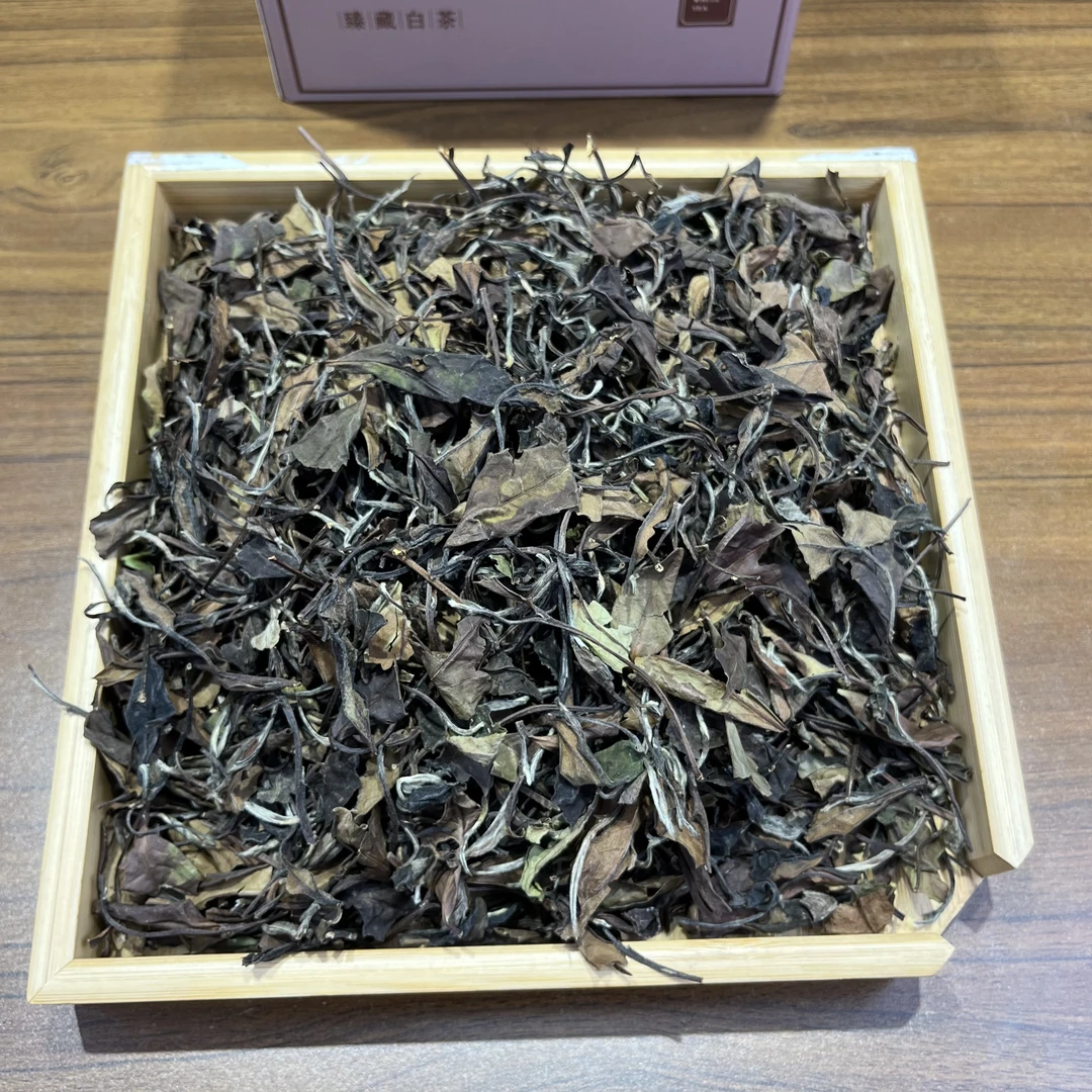 2017年寿眉500g正宗福鼎白茶老白茶枣香老寿眉散茶茶叶日晒好喝
