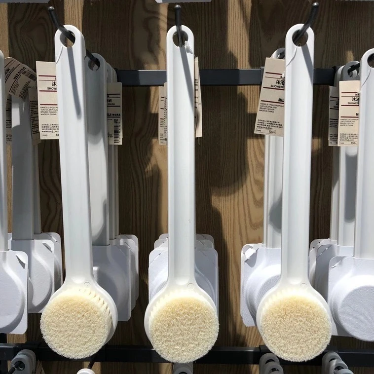 家用洗澡刷软毛刷背神器搓澡刷 长柄搓泥沐浴身体刷