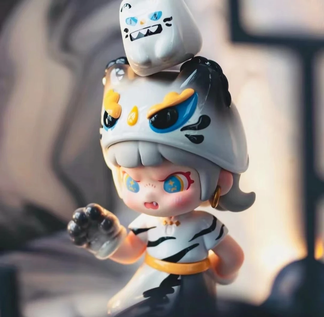 【拆盒】对对碰墩墩面包店系列萌粒潮玩可爱摆件