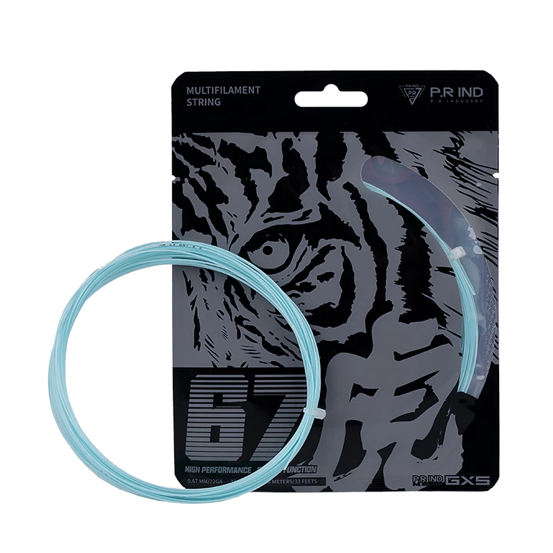 浦锐羽毛球拍线64狼系列耐打高弹力线67虎线高端网线耐久可高磅