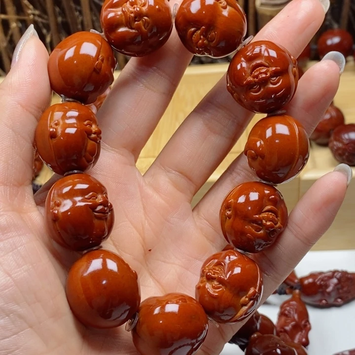 橄榄核手串智****—橄榄核手串