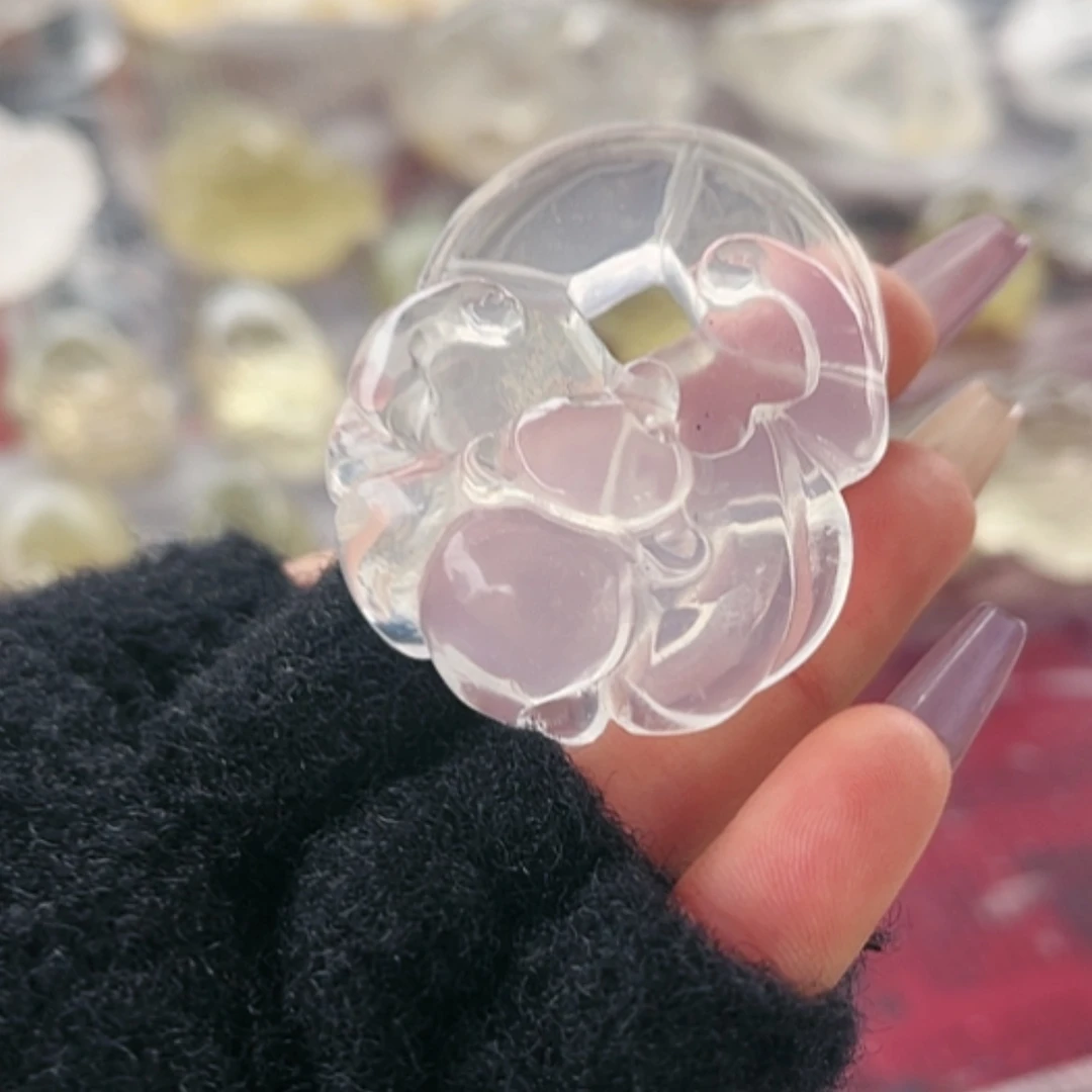 【闪购商品】水晶吊坠(不含链)未镶嵌大*