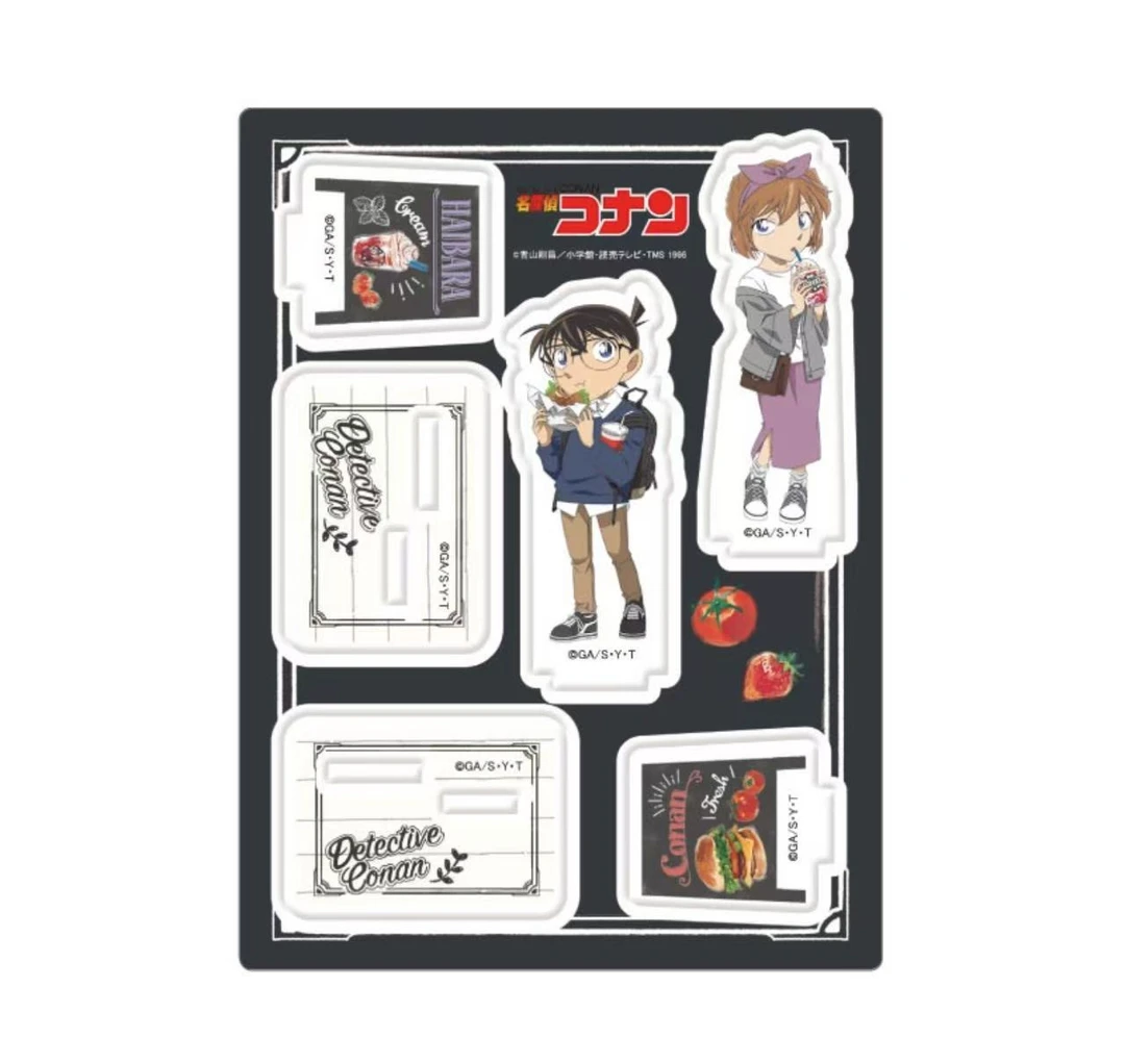 【IAGF】柯南灰原哀垃圾食品立牌现货亚克力立牌