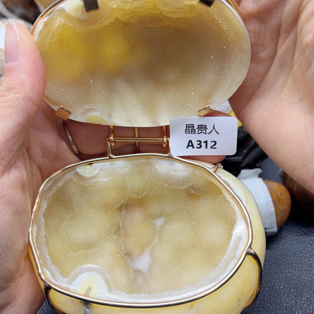 【闪购商品】玛瑙/玉髓摆件312未镶嵌H****h