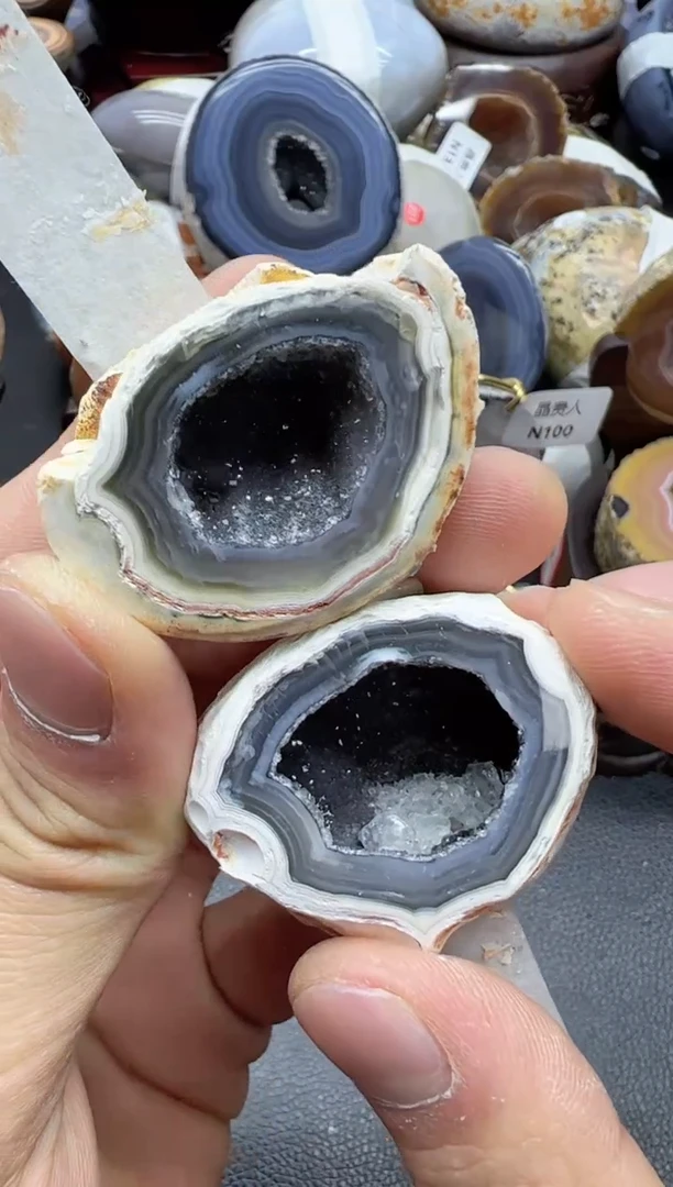 【闪购商品】玛瑙/玉髓摆件未镶嵌198