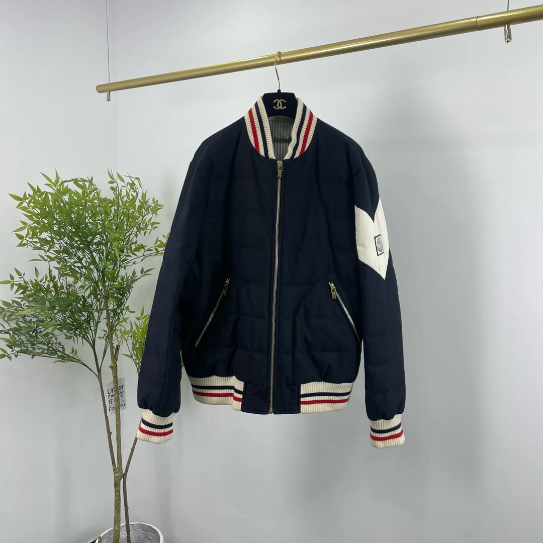 Moncler 蒙口 Gamme Bleu 联名 羽绒夹克 5码/95新/无配件 YM0896