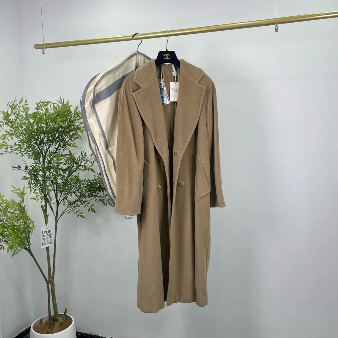 Maxmara 麦丝玛拉 101801 羊绒大衣 34码/99新/防尘袋 衣架 YM074