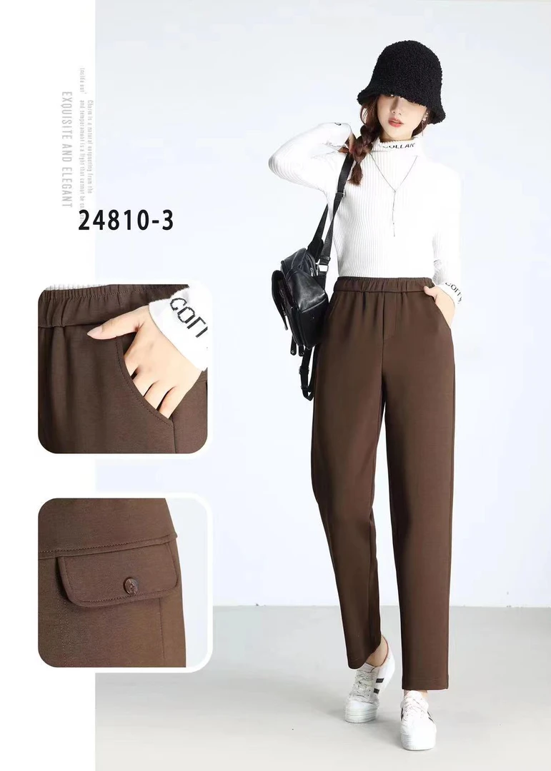 时尚潮流百搭休闲大码裤