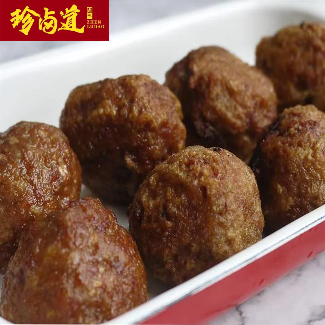 天津武清珍卤道四喜丸子400gx2袋解馋零食