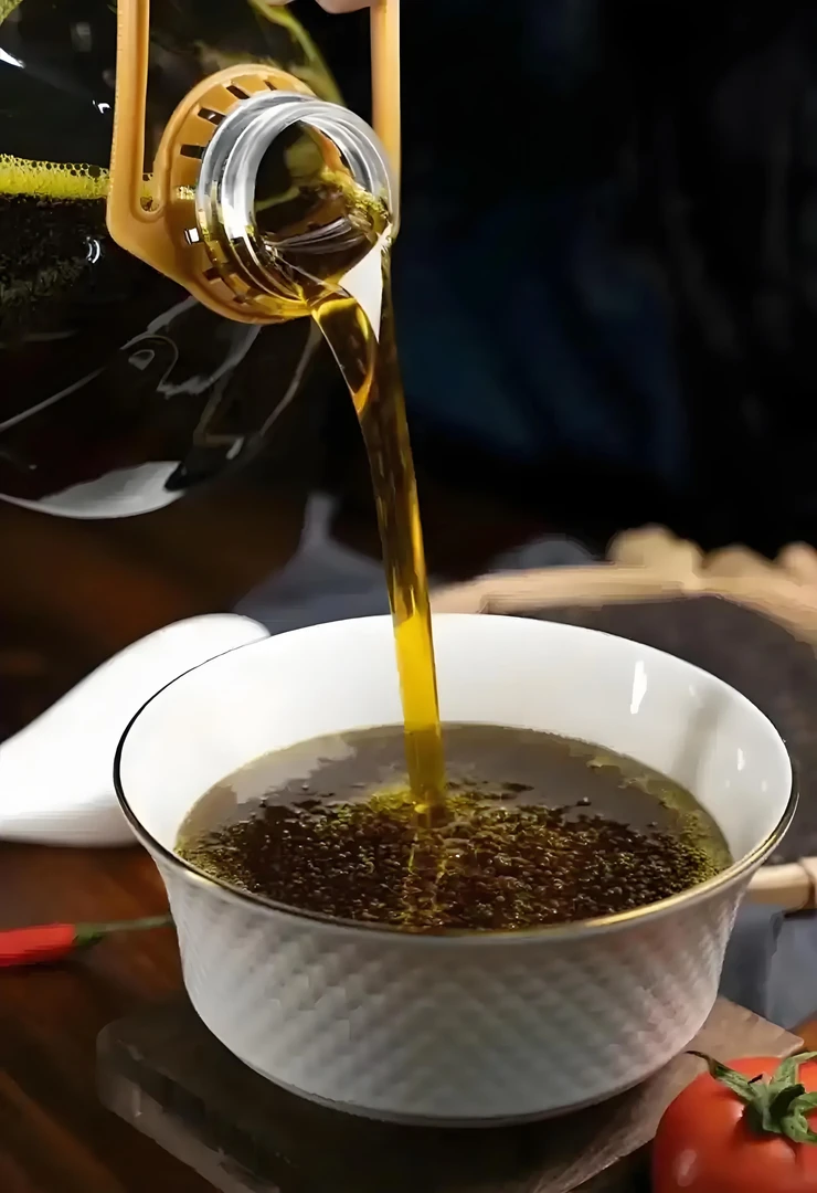 湖南湘西农自种物理压榨家菜籽油