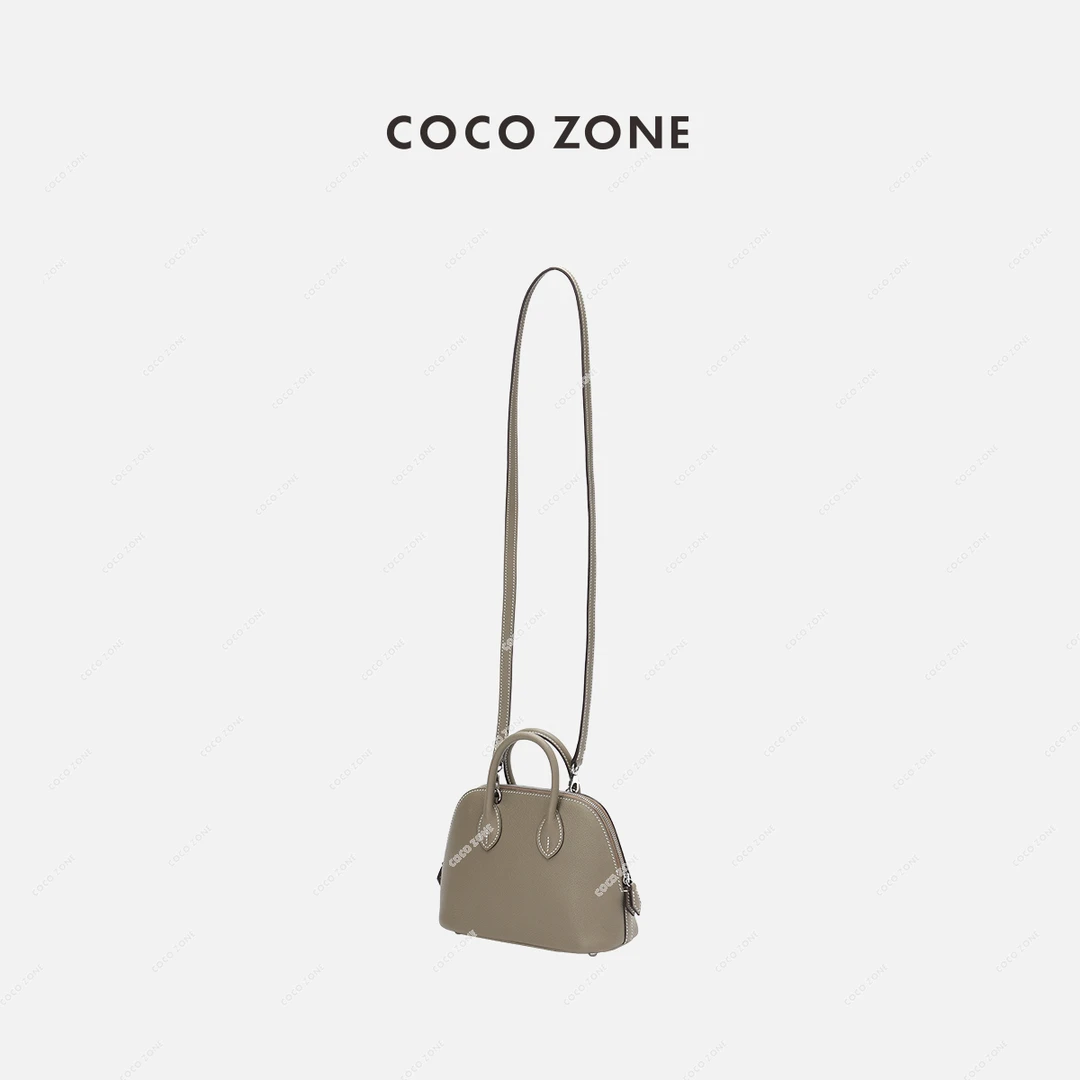 COCO ZONE 刘一一 “小贝壳”通勤百搭小众单肩斜挎包23C30408