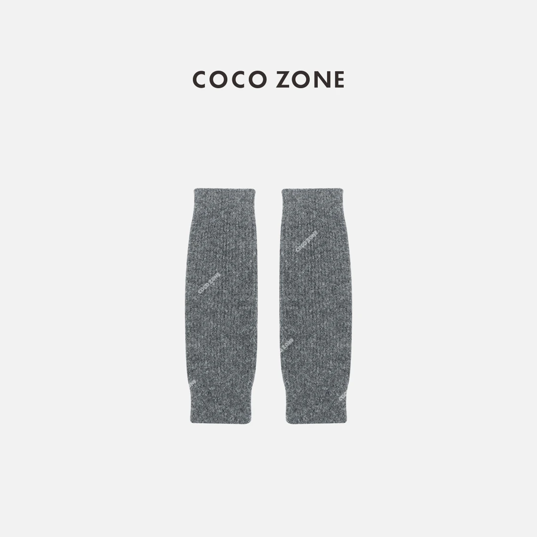 COCO ZONE 刘一一 极简风百搭休闲中筒袜套简约通勤袜套CC2D2651