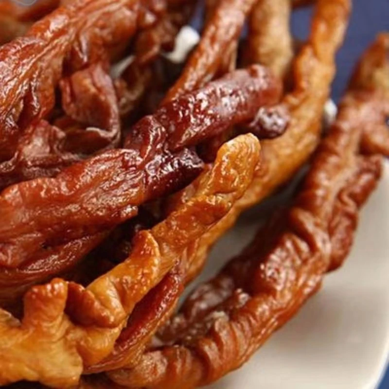 【腊肥肠1斤】柴火烟熏干猪大肠农家腊肥肠湖南特产湖南正宗肥肠