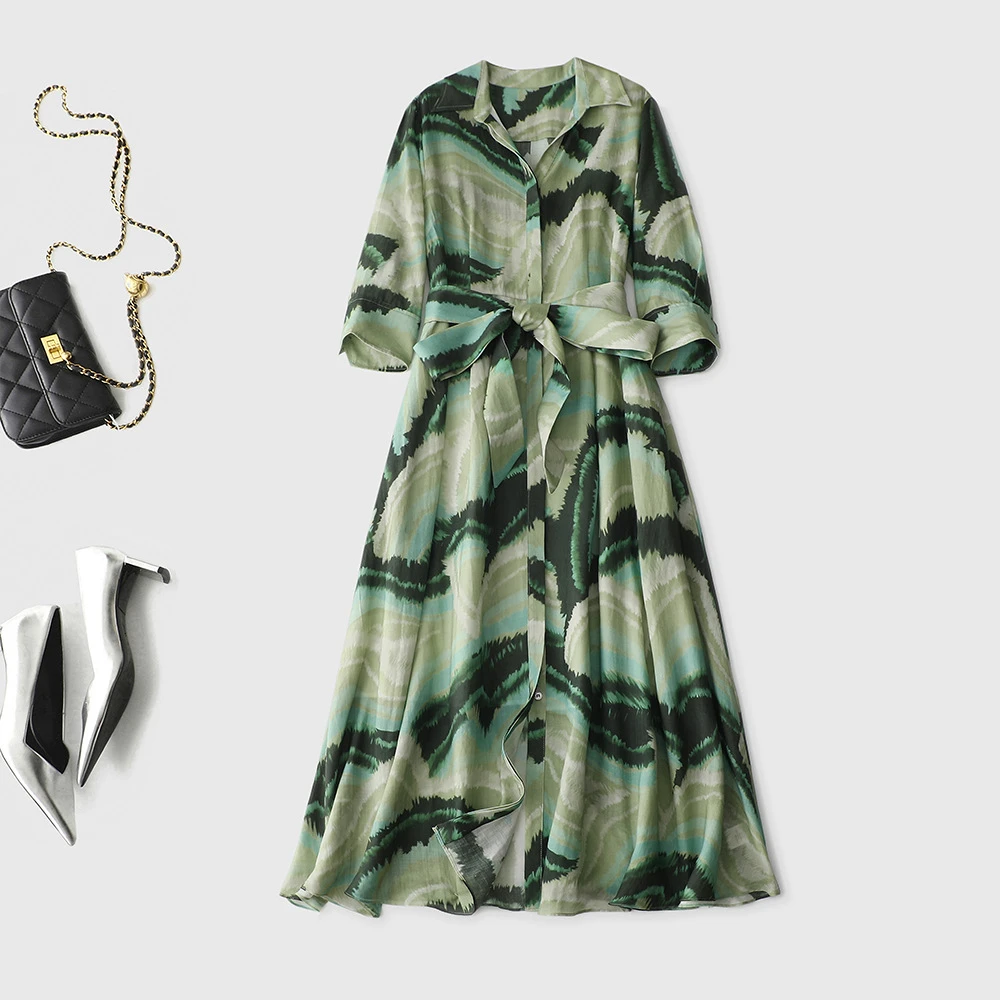 【51-100】春夏连衣裙百搭款