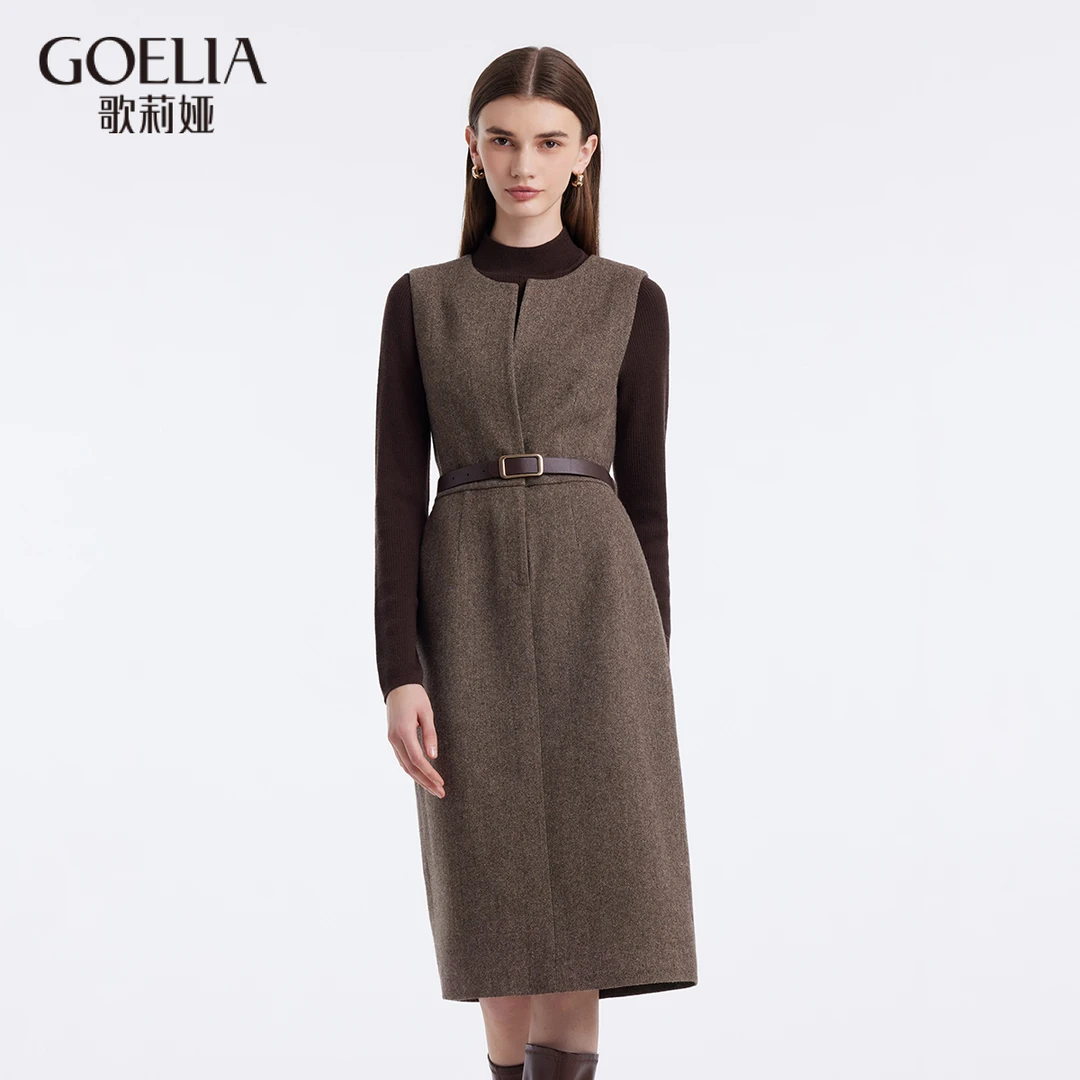 歌莉娅可水洗羊毛套装1BNLAB360