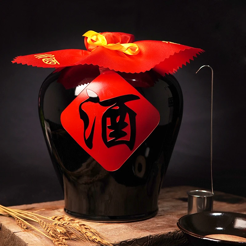 杏园藏原浆酒纯粮食酿造清香型白酒高粱酒大坛装53度/65度5000ml