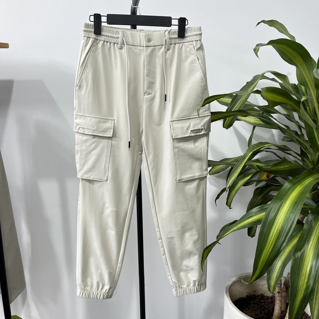 M-20（3.11）潮牌春季男士休闲时尚百搭束脚工装裤 00316