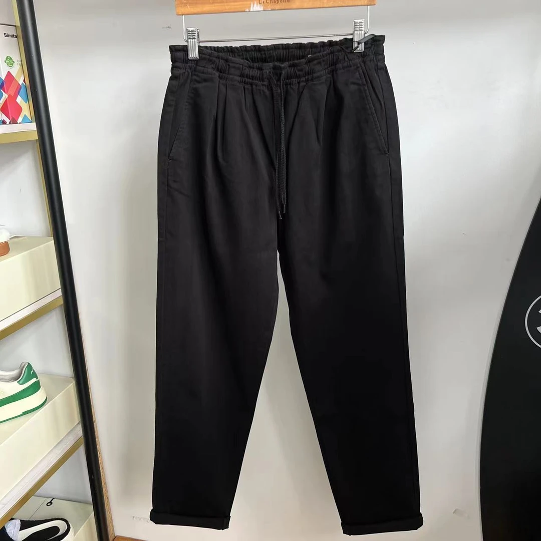 R-21  潮牌秋季女士黑色时尚休闲百搭休闲裤 1LC01