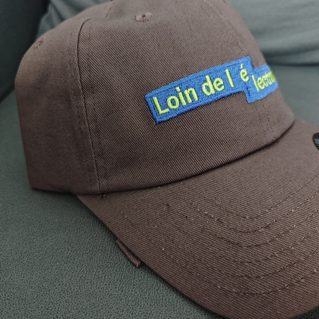 潮牌情侣字母刺绣弯檐棒球帽 29008