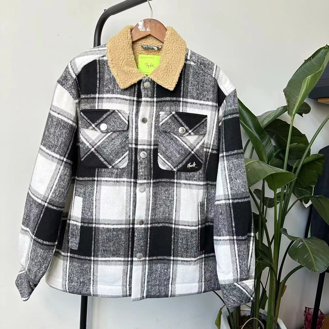 67 24秋冬季新款男士翻领加厚款棉服夹克外套 07000