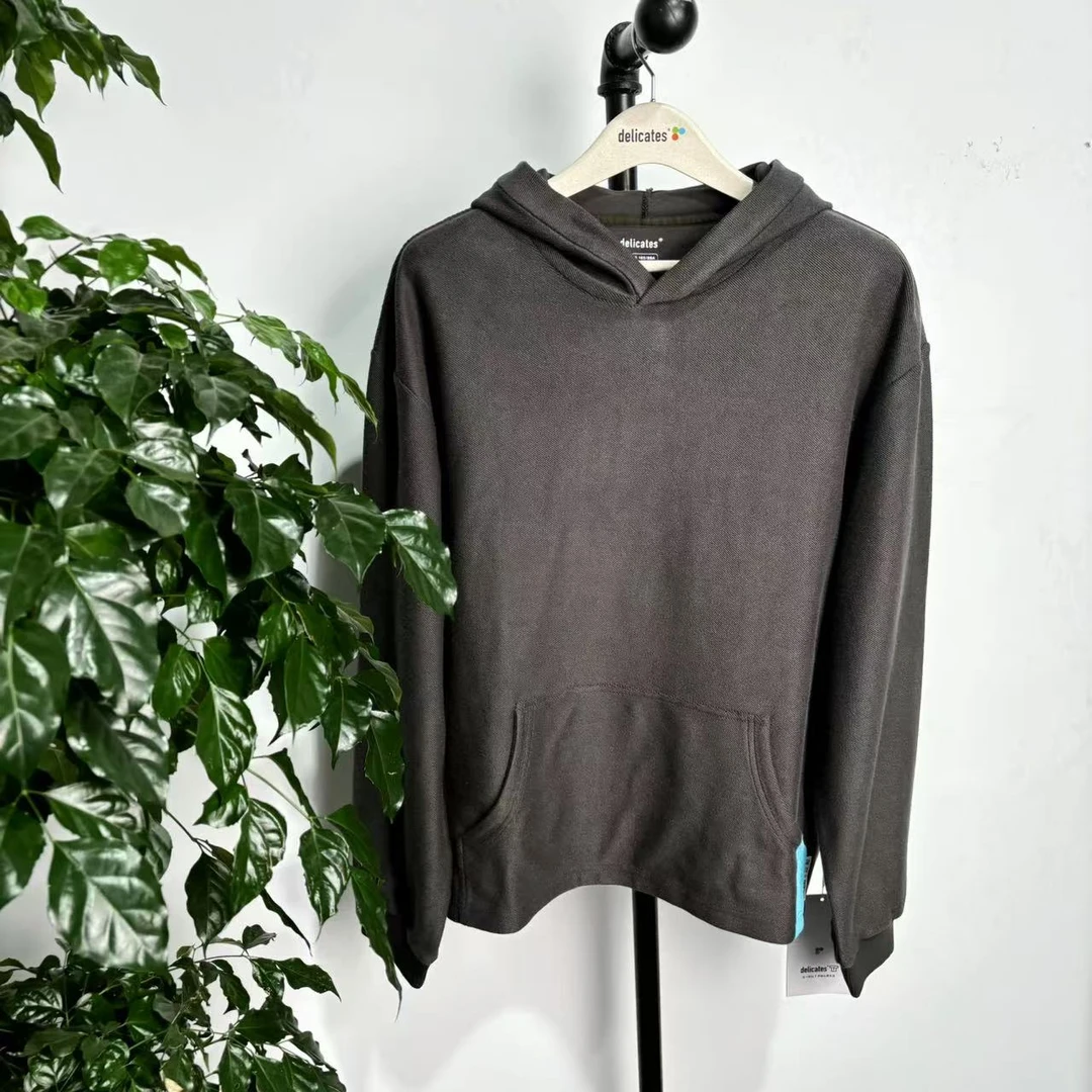 T P-30  24新款秋季男式撞色拼布长袖卫衣 WW193