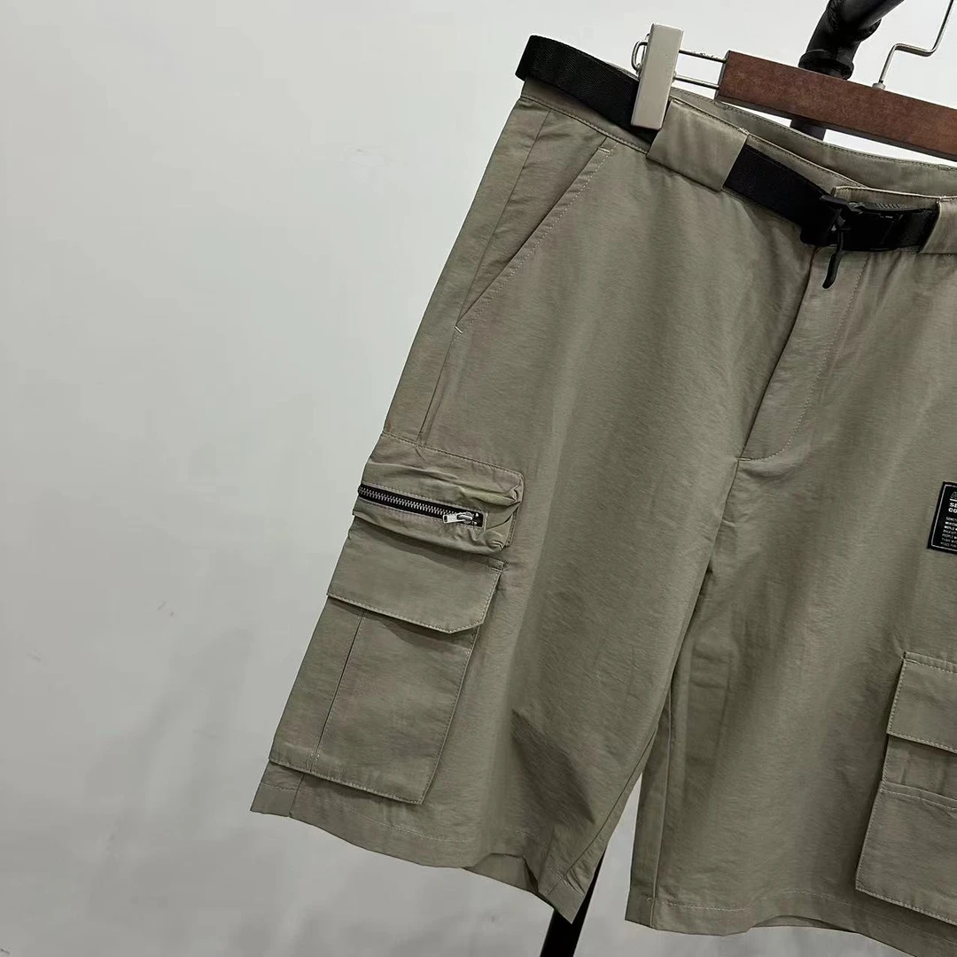 （4.13）H-48 HIP 24新款夏季潮牌多口袋工装休闲短裤 41835