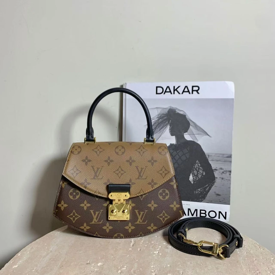 99新 LouisVuitton/路易威登 壹臻/拆2 老花Tilsitt/54270504