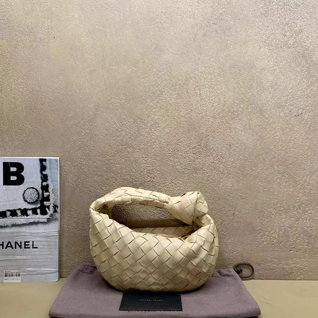 95新  壹臻中古/bv奶茶色编织Jodie 59444605