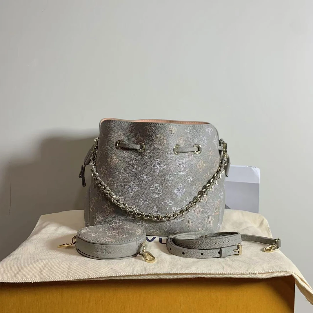 95新 LouisVuitton/路易威登 壹臻/Bella月光女神水桶包/61889586