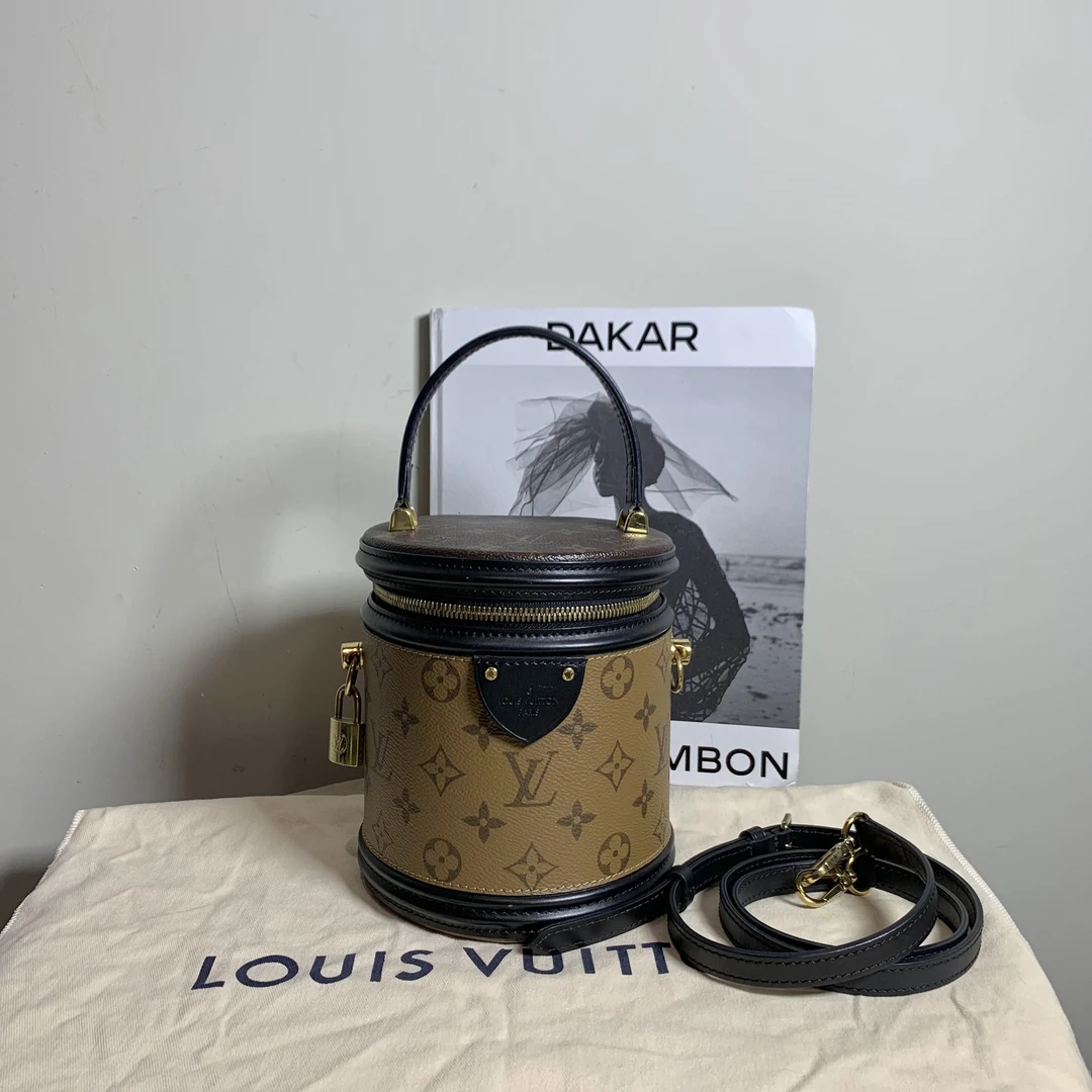95新 LouisVuitton/路易威登 壹臻/发财桶 6971193