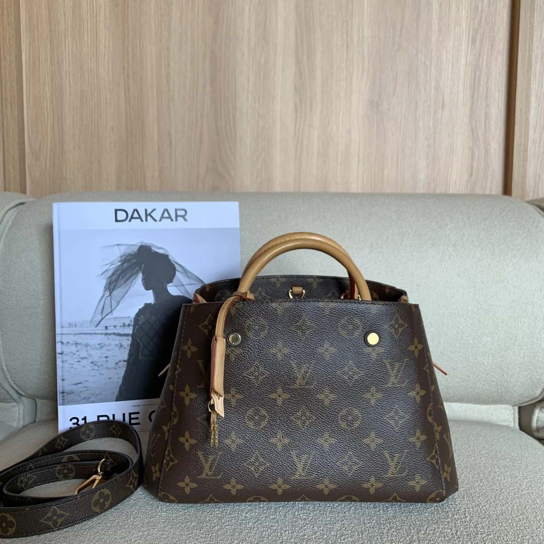95新 LV 壹臻中古/lv 老花蒙田bb 16年 /27194727