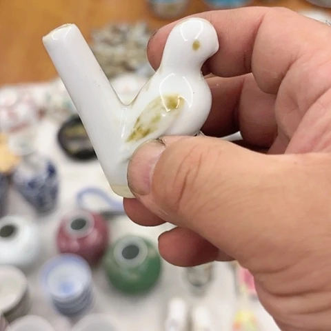 摆件葫*头陶瓷摆件不固定一件