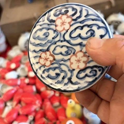 杯陶瓷摆件不固定一件