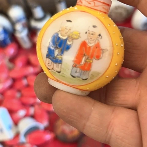杯飞*陶瓷摆件不固定一件