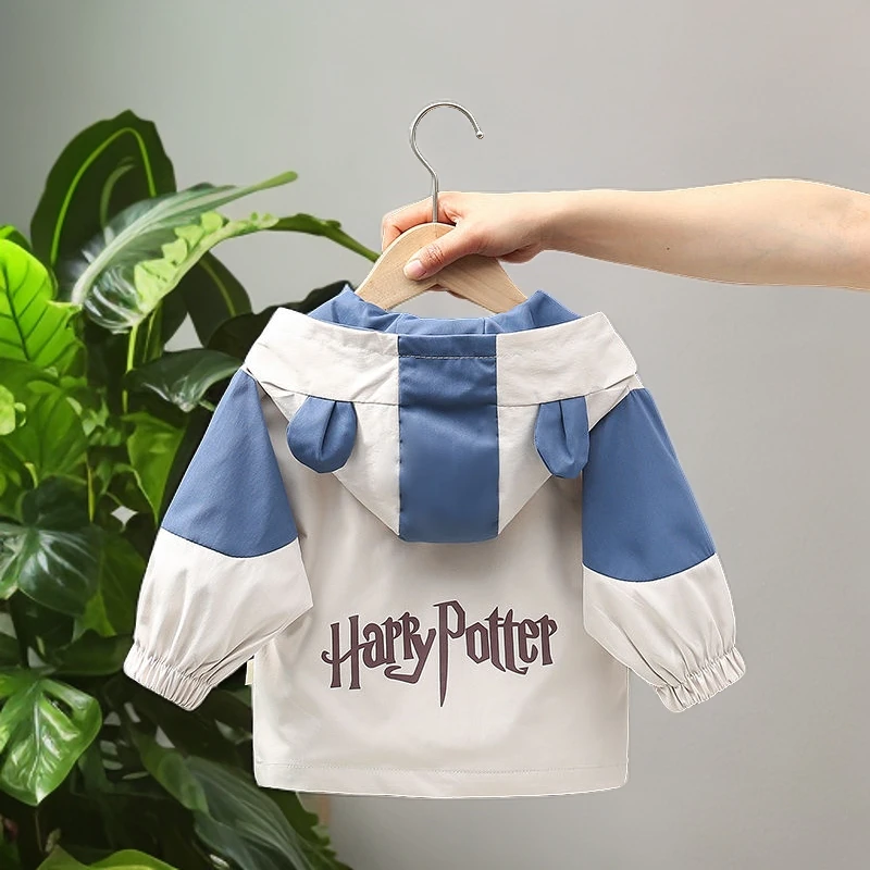 儿童外套上衣童装男童洋气宝宝小童男孩男宝帅气卡通宝宝夹克休闲