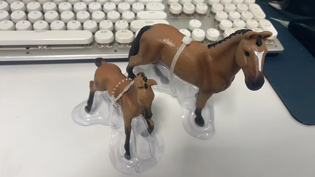 仿真野生动物模型