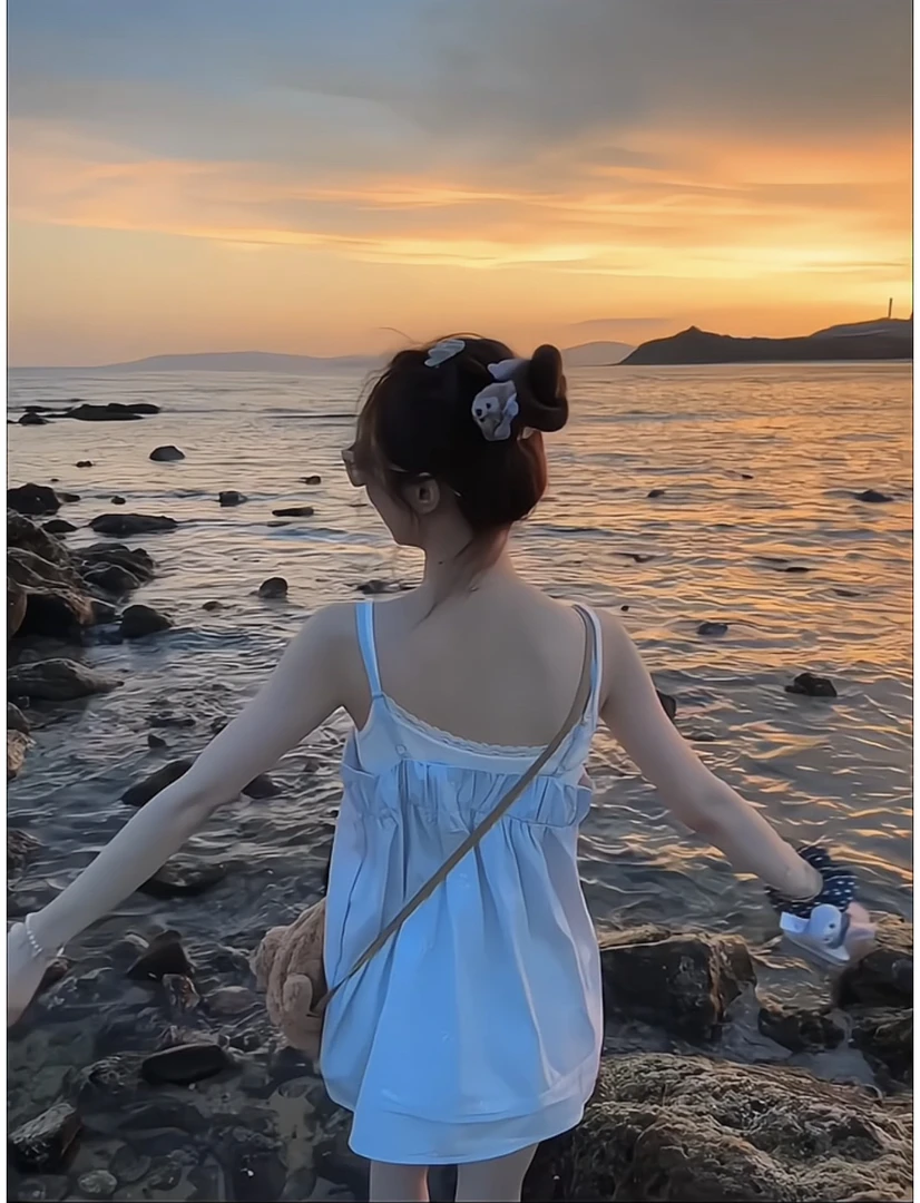 法式复古吊带背心夏设计感小众纯欲甜美吊带无袖上衣加蕾丝内搭