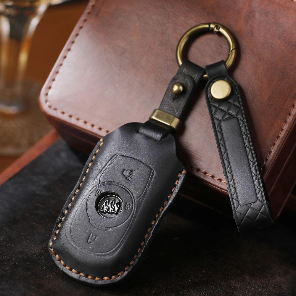 适用别克钥匙套真皮