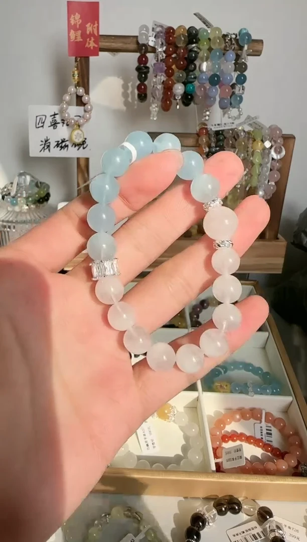 【闪购商品】水晶手串未镶嵌A236多样性发货一条