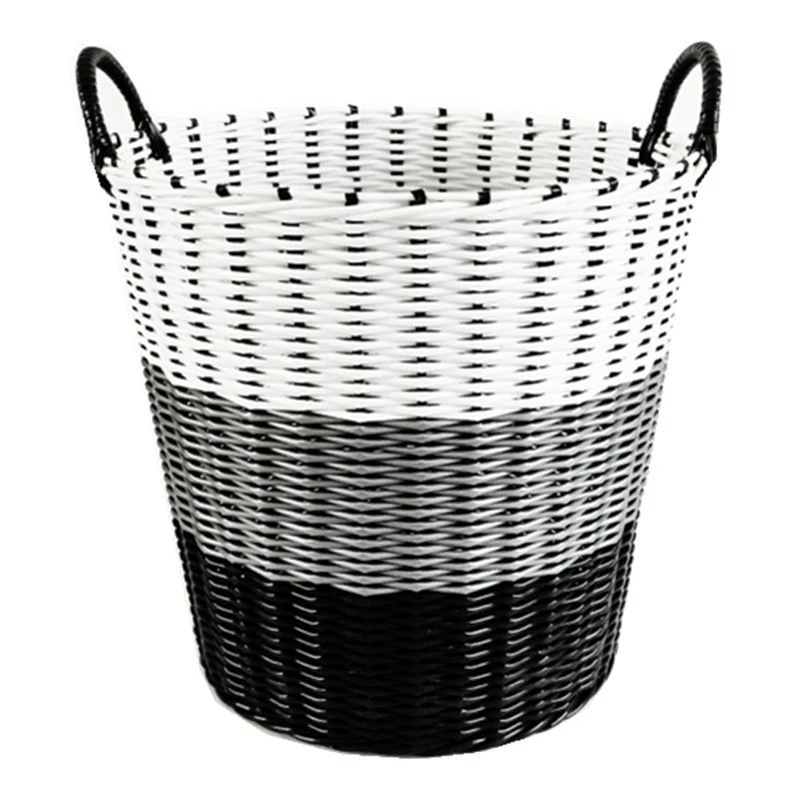 脏衣篮收纳筐卧室脏衣篓手工浴室脏衣篓家用防水儿童洗衣服收纳筐