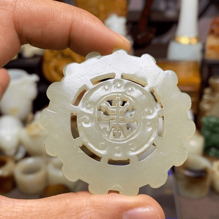 【闪购商品】和田玉颈饰未镶嵌