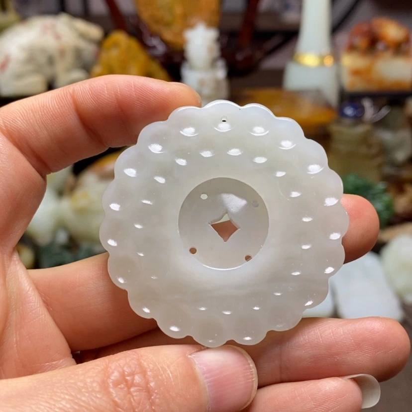 【闪购商品】和田玉颈饰未镶嵌