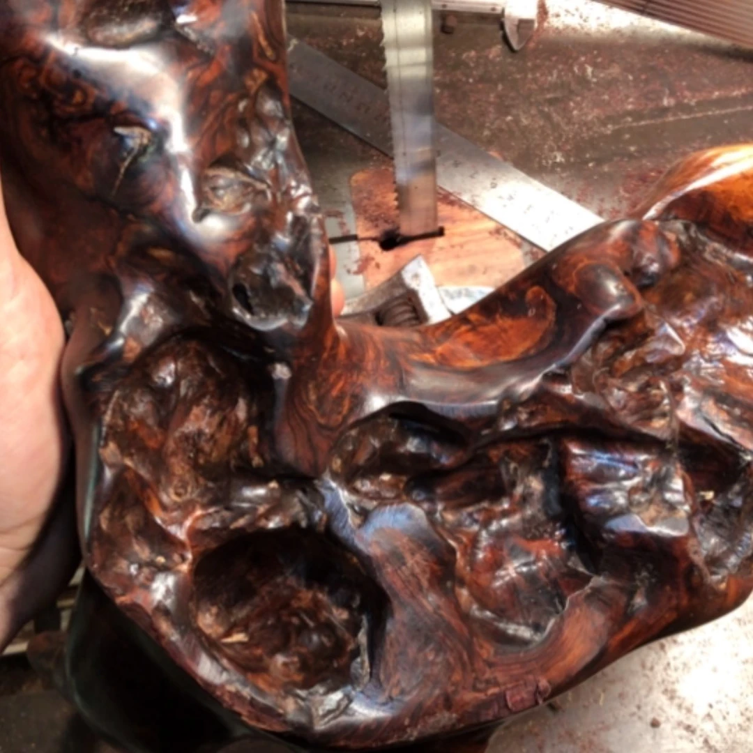 【闪购商品】黄花梨/降香黄檀手串三****中