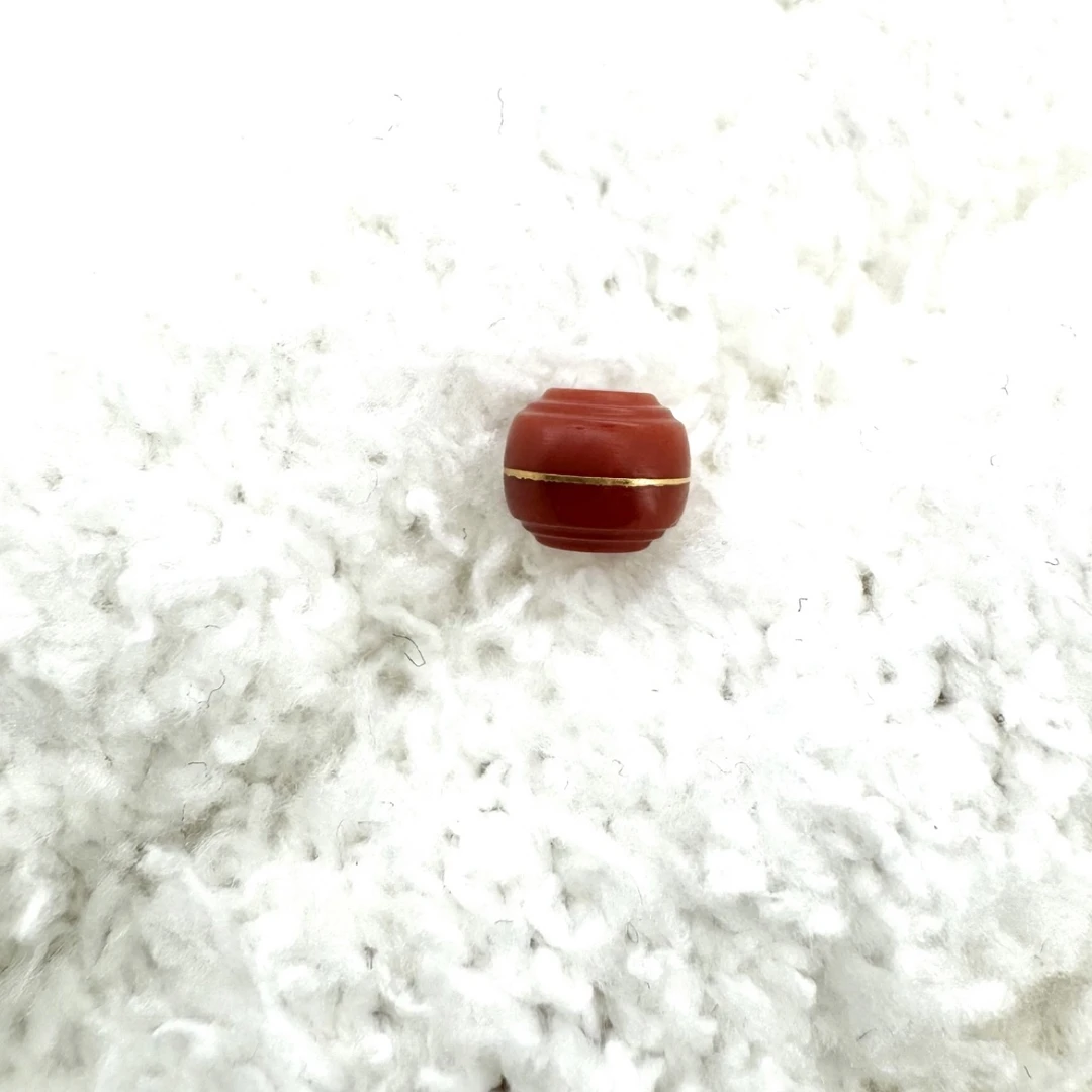 原矿瓦西南红精工错金线束6.5mm