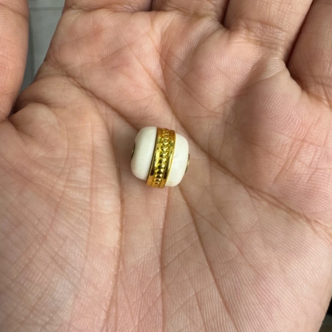 猛犸牙汉堡珠12mm