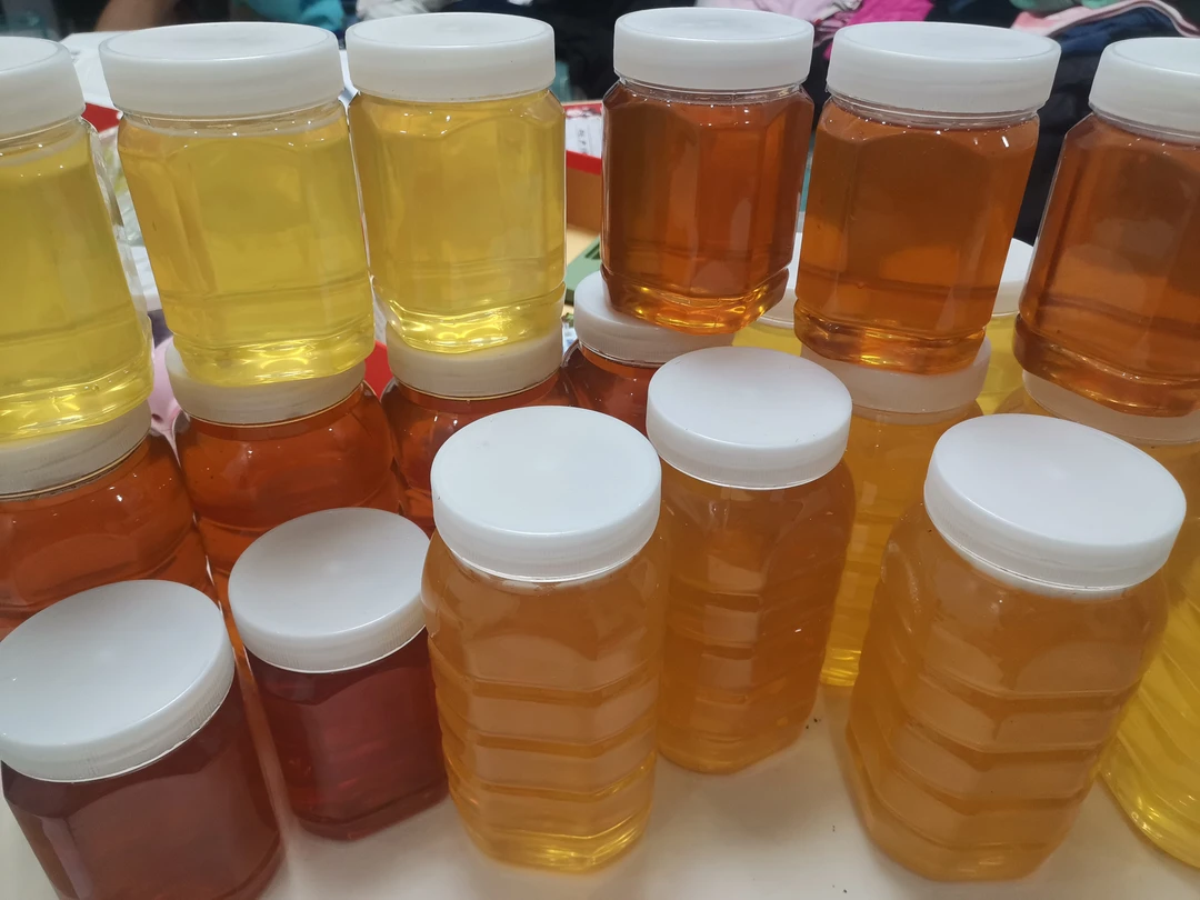 农家纯天然蜂蜜枣花蜂蜜槐花蜂蜜