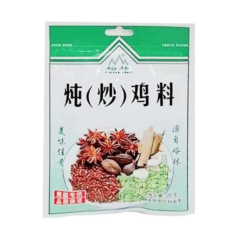峪林28g炖炒鸡料国民