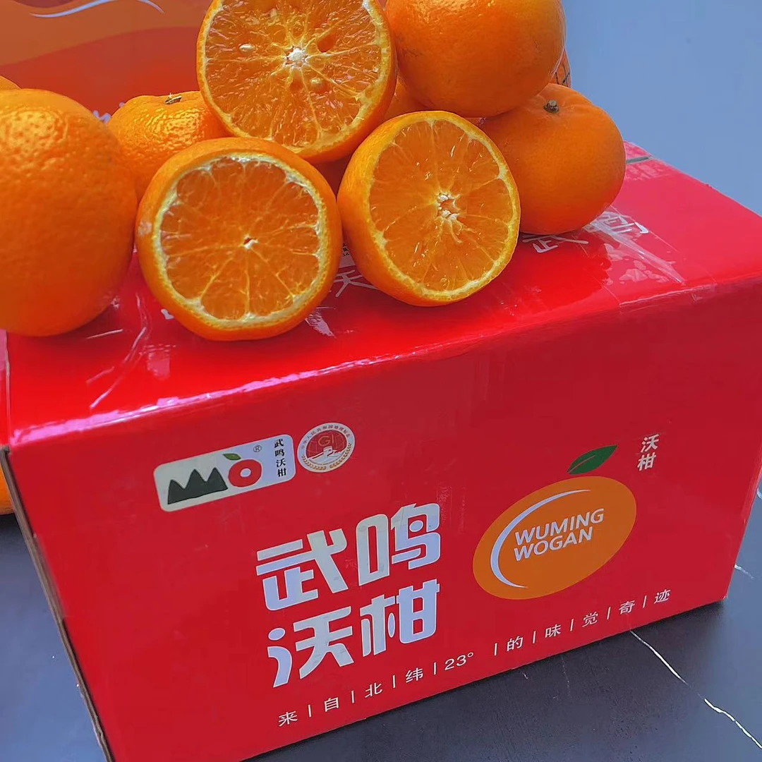 (顺丰快递+精美彩箱)正宗广西武鸣沃柑