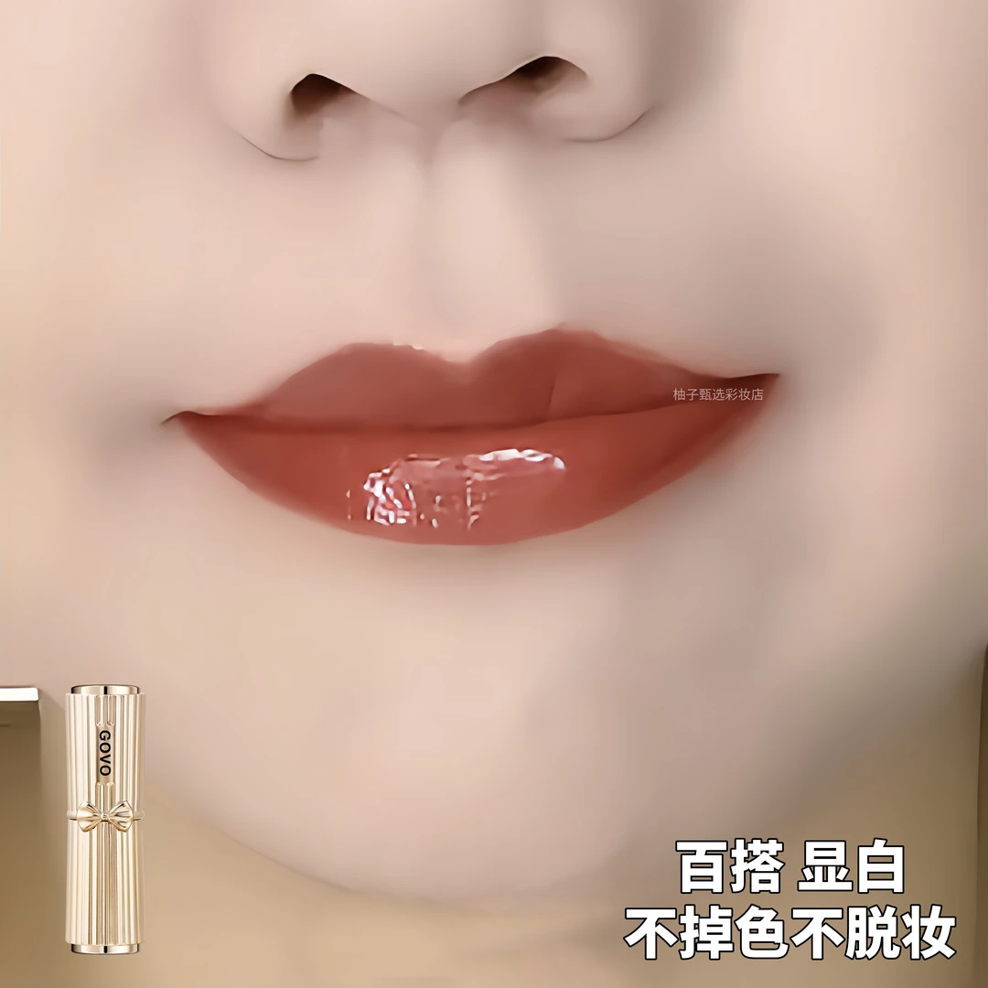 春季新款不沾杯唇釉防水持久不脱妆百搭显白不挑肤轻薄滋润不拔干